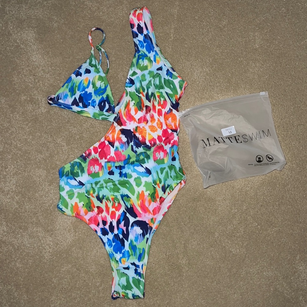 Matte collection swim suit